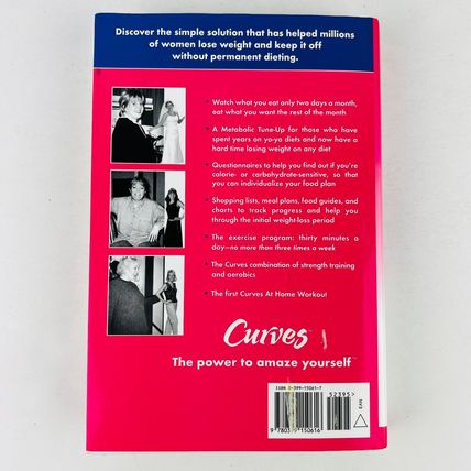 Curves by Gary Heavin Hardcover Book Fitness Dietary