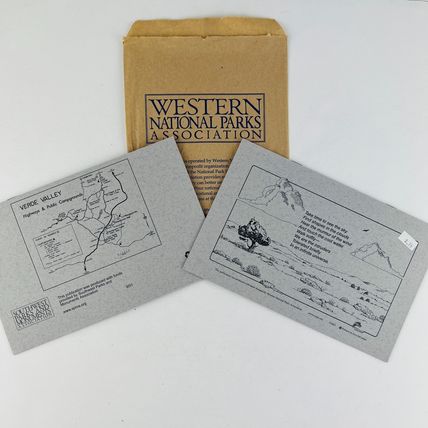 Montezuma's Well and Montezuma Castle Pamphlets National Park Association