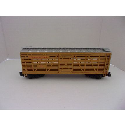 MTH Electric Trains O Scale 20-94502 Steel Sided Stock Car Union Pacific