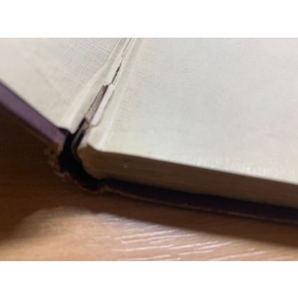1890 CHARLES KINGSLEY "TWO YEARS AGO" FICTION ANTIQUE HARDBACK BOOK (P3)