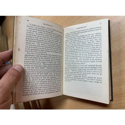 VINTAGE G J WHYTE-MELVILLE "KATERFELTO" FICTION HARDBACK BOOK (P3)
