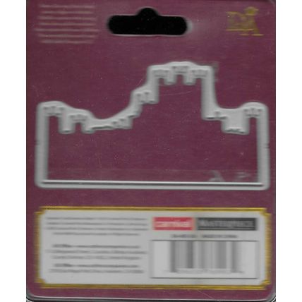 Crafter's Companion. Downton Abbey Die. Die Cutting Cardmaking Scrapbooking