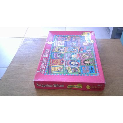 JACQUELINE WILSON: BRILLIANT BOOKS Jigsaw Puzzle (250 Piece) 2015