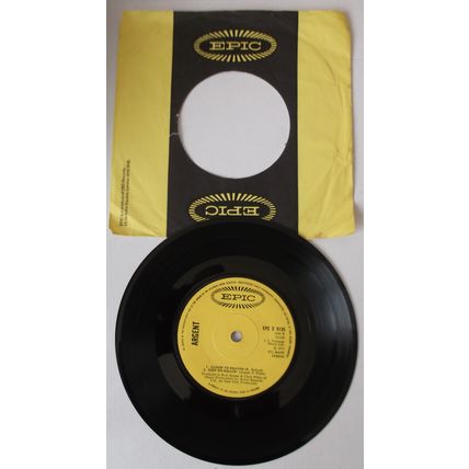 Argent - Hold Your head Up - 3 Track Maxi Single - 7" Vinyl - 1st Pressing - Exc