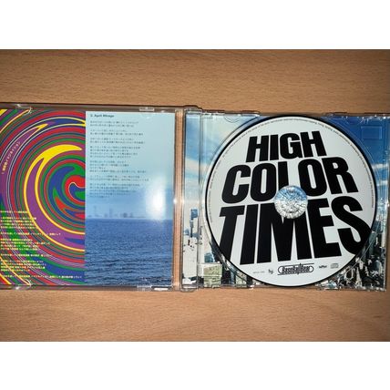 Base Ball Bear - High Color Times - Japanese music J-Pop CD