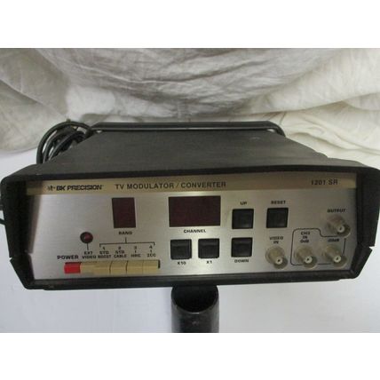 BK Precision Model 1201 SR TV Modulator/Converter