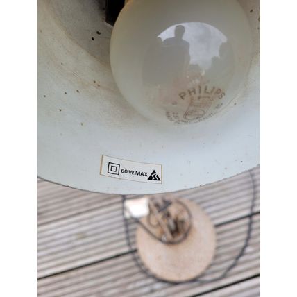 Anglepoise lamp. Model 90. Mushroom grey