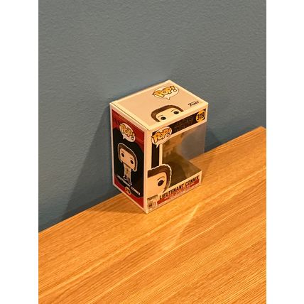 Funko Pop! Star Wars - Lieutenant Connix #319 Vinyl Figure (Box & Protector)