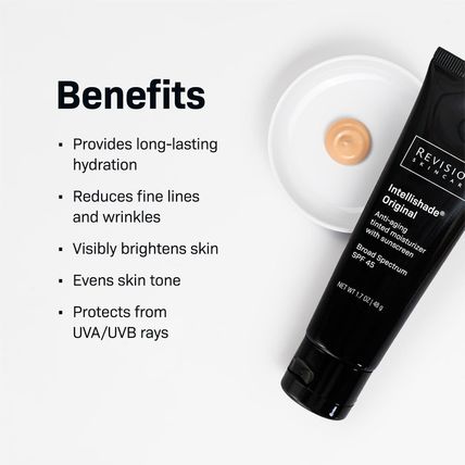 Revision Skincare Intellishade® Original, anti Aging Tinted Daily Moisturizer wi