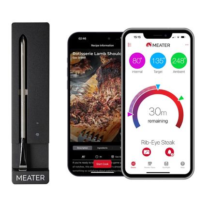 MEATER SE: Smart Bluetooth Meat Thermometer | Long-Range Wireless Probe for Oven