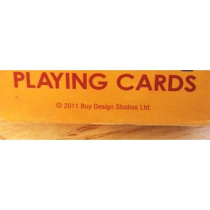 BACON VINTAGE PLAYING CARDS 2011 SEALED DECK BY DESIGN STUDIOS LTD.