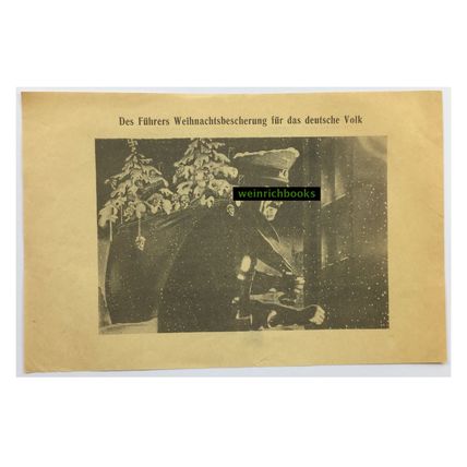 Original WW2 Soviet/Russian Air Drop Propaganda Leaflet. - Code 578. - 1941.