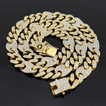 Monogram Diamond Pendant Necklace