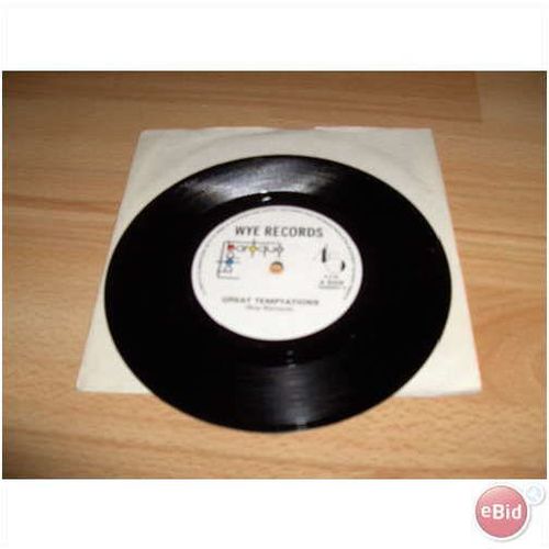 bop baroque, great temptations.7" vinyl.wye records,