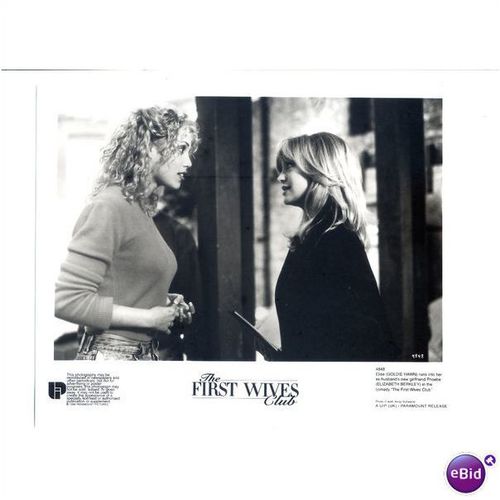 GOLDIE HAWN "First Wives Club" 1996 Press Still (4848)