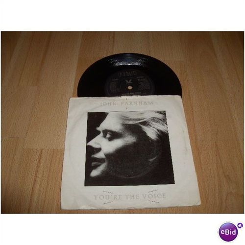 john farnham, you`re the voice.1986 7" p/s. rca, pb 41093