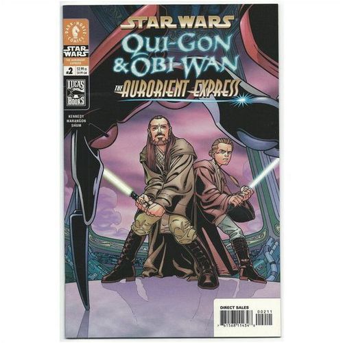 STAR WARS ' QUI-GON & OBI-WAN - THE AURORIENT EXPRESS ' # 2 (2002)