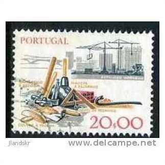 1984 Michel 1392y - #2 fine used (o) - with phosphor