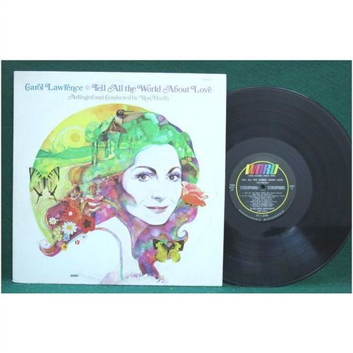 Carol Lawrence - Tell All The World About Love - EX