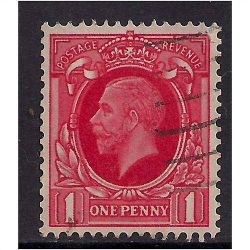 GB 1934 KGV 1d Scarlet Stamp SG 440 (G283