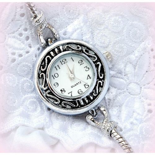 Stylish Ladies Dress Fashion Wrist Watch Large Lobster Clasp Jewellery 2280