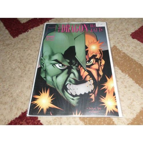 Dragon Blood and Guts (1995) # 2.....April 1995....High Grade!