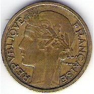 FRANCE 1 FRANC 1932