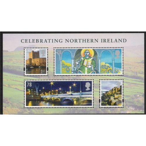SG MSNI152: Celebrating Northern Ireland.
