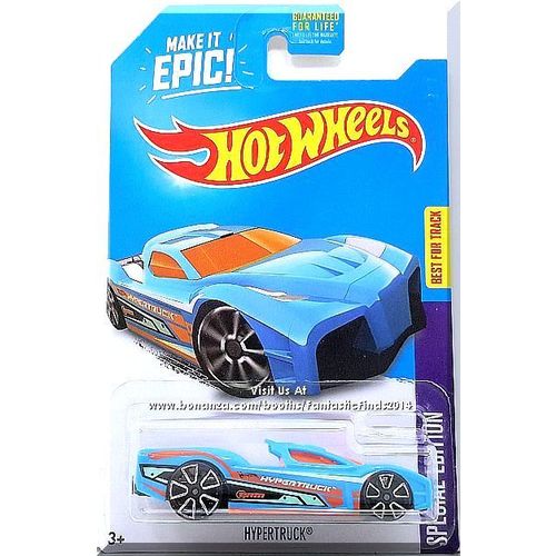 Hot Wheels - Hypertruck: Special Edition #2/4 - Make It Epic! (2016) *Kroger*