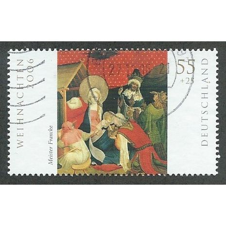 GER 2006 €0.55 +25 'CHRISTMAS' FINE USED (EBID51-257)