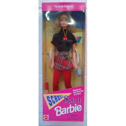 BARBIE ' SCHOOL SPIRIT ' figure ( 1995 )