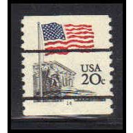 1895b 20c U.S. Flag Very Fine MNH SG CNS 14 PreCnx PA5444