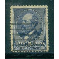 Used 216 5c James Garfield Barely Clears M01817