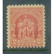 680 2c Fallen Timbers Average Plus MNH M06948