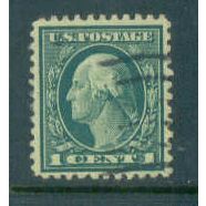 Used 498 1c George Washington Fine A10664