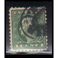 Used 543 1c George Washington Barely Clears K3514