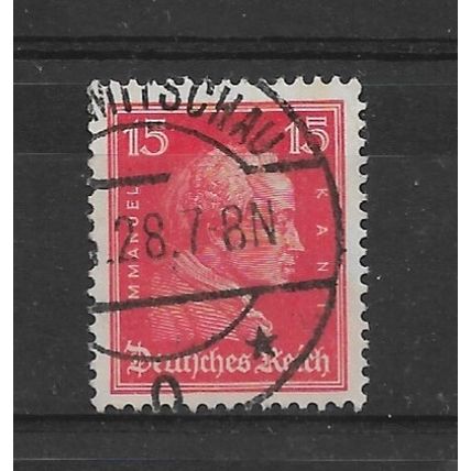 Germany.SG406 15pf Kant (Red).Fine Used.Nov21