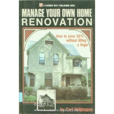 Manage Your Own Home Renovation
