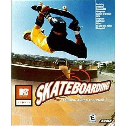 MTV Sports Skateboarding (PC-CD, 2000) for Windows 95/98 - NEW CD in SLEEVE