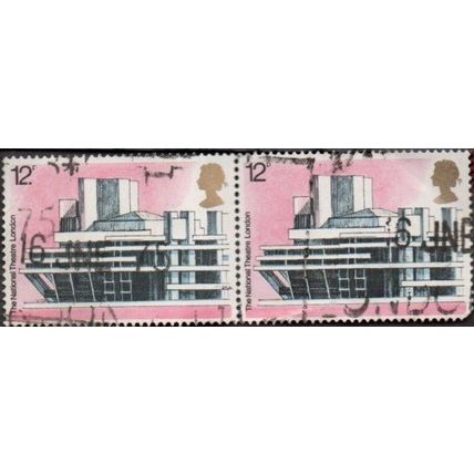 1975 European Architechtural Heritage Year. 12p. National Theatre. Fine Used Pr