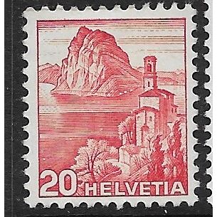 1938 Michel 327 - MH (*)