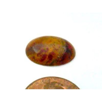 Petrified Wood Freeform Gemstone Cabochon 295