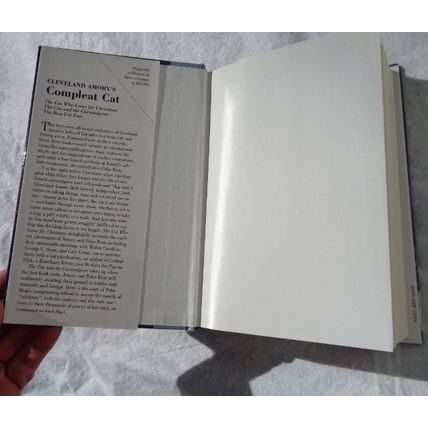 Cleveland Amory's Compleat Cat Book 3 Stories