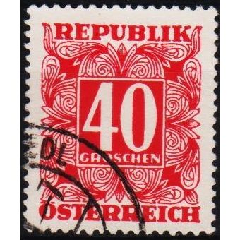 Austria. 1949 40g S.G.1186 Used