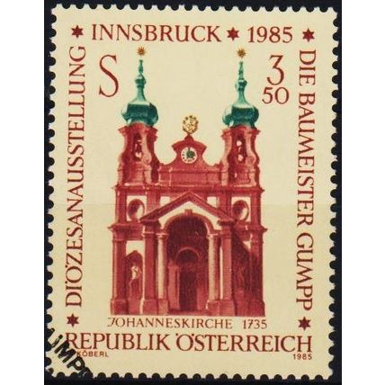 Austria. 1985 3s50 S.G.2055 Used
