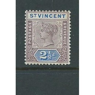st.vincent stamps sg69 sg 69 hm good gum