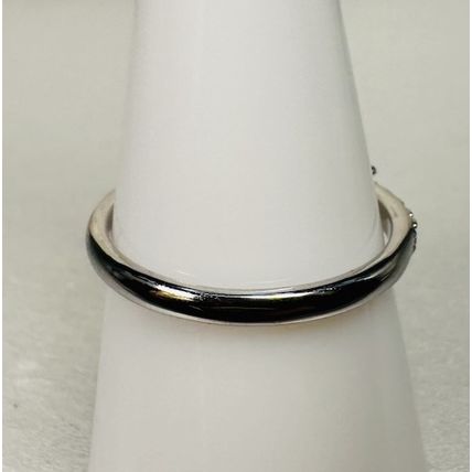 Bomb Party Sz8 Revealed Stylish BP Ring Fashion Jewelry RBP Colorless Rhodium Pl