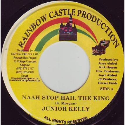 Junior Kelly / Icon Head - Naah Stop Hail The King / Pop' Yuh Collar (7") (Near