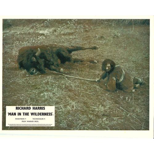 MAN IN THE WILDERNESS Richard Harris 1971 F-O-H Stills Set (8)