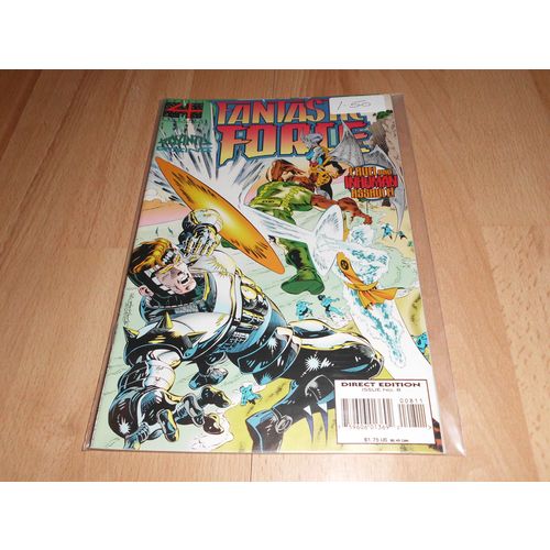 Fantastic Force (1994) #8...Published Jun 1995 by Marvel